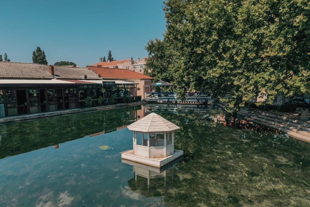 River restaurant exterior