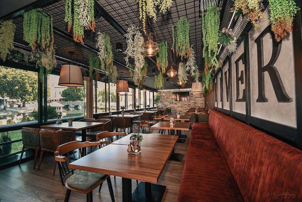 River restaurant interior